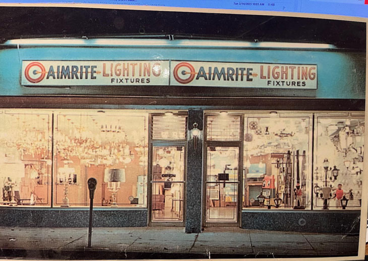 Aimrite Lighting Fixtures Storefront