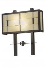  143626 - 18"W Weaved Idalight Wall Sconce