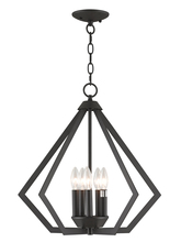 Livex Lighting 40925-07 - 5 Light Bronze Chandelier