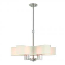 Livex Lighting 42675-91 - 5 Lt BN Chandelier