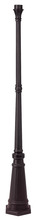 Livex Lighting 7709-07 - Bronze Outdoor Cast Aluminum Post