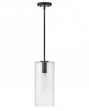 Lark 83377BK - Extra Small Single Light Pendant