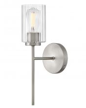 Lark 85580BN - Medium Single Light Sconce