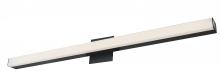 Abra Lighting 20018WV-BL-Sabre - 36&#34; Vertical or Horizontal Mount with Floating Backplate Vanity Bar