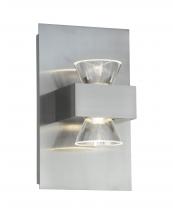 Abra Lighting 20063WV-BN-Jet - Up/Down Vanity or Wall Fixture