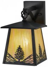  150784 - 7"W Mountain Pine Hanging Wall Sconce