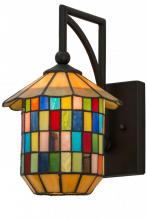  155874 - 8"W Meyer Lantern Wall Sconce