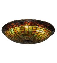 Meyda Green 71312 - 18" Wide Acorn Shade