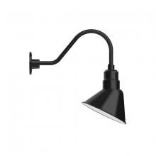 Montclair Light Works GNA102-41 - Angle 10&#34; gooseneck wall light