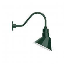 Montclair Light Works GNA102-42 - Angle 10&#34; gooseneck wall light