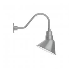 Montclair Light Works GNA102-49 - Angle 10&#34; gooseneck wall light