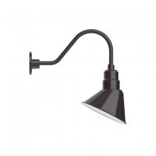 Montclair Light Works GNA102-51 - Angle 10&#34; gooseneck wall light