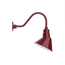 Montclair Light Works GNA102-55 - Angle 10&#34; gooseneck wall light