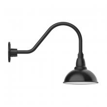 Montclair Light Works GNA105-41 - Cafe 8&#34; gooseneck wall light