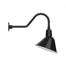 Montclair Light Works GNB103-41 - Angle 12&#34; gooseneck wall light