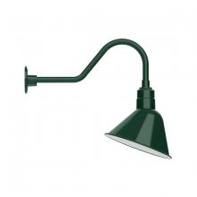 Montclair Light Works GNB103-42 - Angle 12&#34; gooseneck wall light