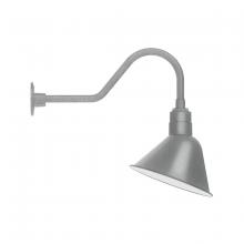 Montclair Light Works GNB103-49 - Angle 12&#34; gooseneck wall light