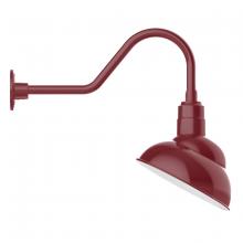 Montclair Light Works GNB121-55 - Emblem 12&#34; gooseneck wall light