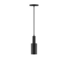 Montclair Light Works PEBX450-41-L10 - 3.5" Stack Mini Cylinder LED Pendant, Black