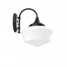 Montclair Light Works SCC021-41 - Schoolhouse 12&#34; Wall Sconce in Black