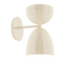 Montclair Light Works SCIX448-16-L10 - 6&#34; Nest LED Wall Sconce, Cream