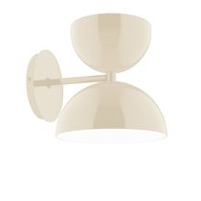 Montclair Light Works SCIX449-16-L10 - 8&#34; Nest LED Wall Sconce, Cream