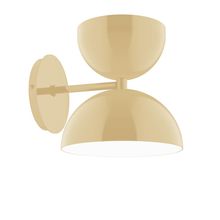 Montclair Light Works SCIX449-17-L10 - 8&#34; Nest LED Wall Sconce, Ivory