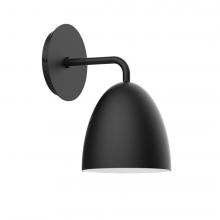 Montclair Light Works SCJ417-41-L10 - J-Series LED Wall Sconce, Black