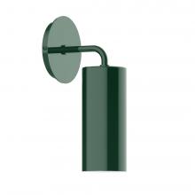 Montclair Light Works SCJ418-42-L10 - J-Series LED Wall Sconce, Forest Green