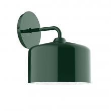 Montclair Light Works SCJ419-42-L10 - J-Series LED Wall Sconce, Forest Green