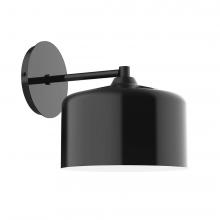 Montclair Light Works SCK419-41-L10 - J-Series LED Wall Sconce, Black