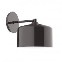 Montclair Light Works SCK419-51-L10 - J-Series LED Wall Sconce, Architectural Bronze