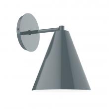 Montclair Light Works SCK420-40-L10 - J-Series LED Wall Sconce, Slate Gray