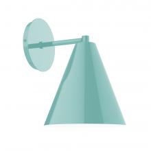 Montclair Light Works SCK420-48-L10 - J-Series LED Wall Sconce, Sea Green