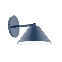 Montclair Light Works SCK421-50 - 8&#34; Axis Mini Cone Wall Sconce