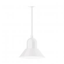 Montclair Light Works STA124-44 - Prima 14&#34; pendant, stem mount