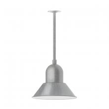 Montclair Light Works STA124-49 - Prima 14&#34; pendant, stem mount