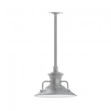 Montclair Light Works STA142-49 - Homestead 12&#34; pendant, stem mount