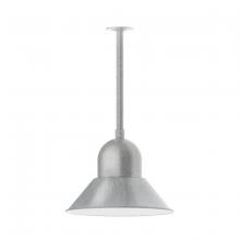 Montclair Light Works STB125-49 - Prima 16&#34; pendant, stem mount