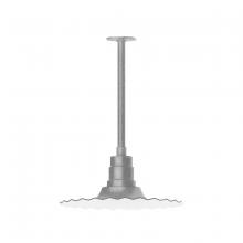 Montclair Light Works STB159-49 - Radial 16&#34; pendant, stem mount