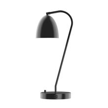 Montclair Light Works TLC417-41-L10 - 23&#34; J-Series LED Table Lamp, Black