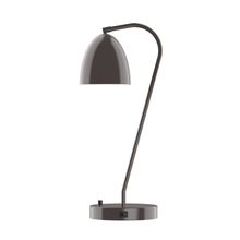 Montclair Light Works TLC417-51-L10 - 23&#34; J-Series LED Table Lamp, Architectural Bronze