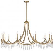 Savoy House 1-1805-10-322 - Kameron 10-Light Chandelier in Warm Brass