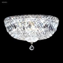 James R Moder 40214S11 - All Crystal Flush Mount