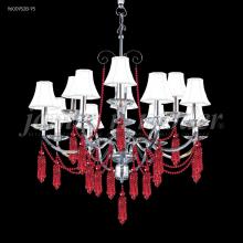 James R Moder 96009S2JJ-71 - Tassel Collection 12 Arm Chandelier