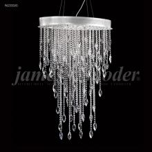 James R Moder 96255S00 - Oval Sculptured Leaf Chandelier