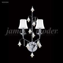 James R Moder 96321S2SE - Murano Collection 2 Light Wall Sconce