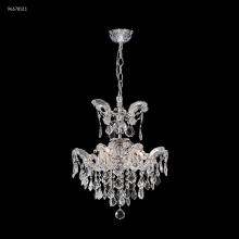 James R Moder 96678S11 - Maria Theresa Semi-flush Crystal Chand.