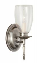 Norwell 3306-PW - Legacy Indoor Wall Sconce - Pewter