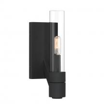 Norwell 6511-BS-CL - Rohe Wall Sconce - Black Sand